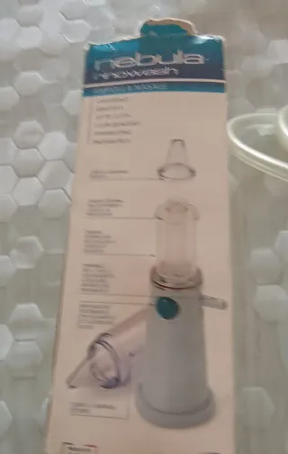 Nebulizzatore per aerosol Nebula Rinowash