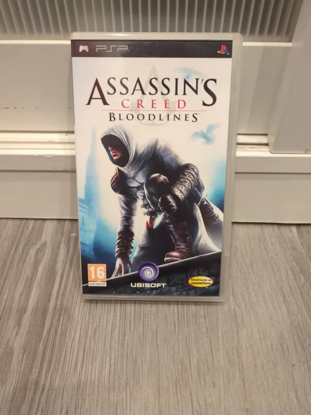 Assassin's Creed Bloodlines PSP