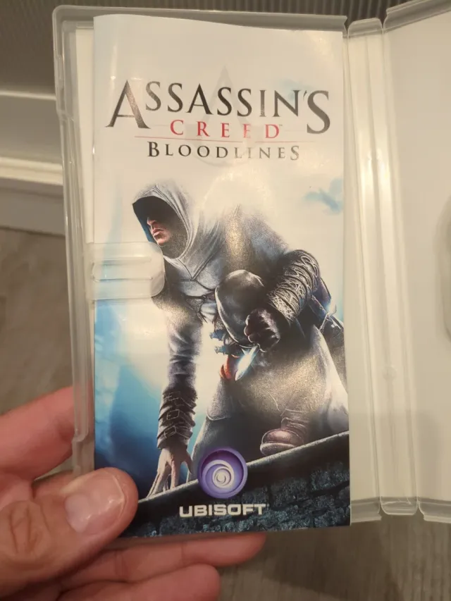 Assassin's Creed Bloodlines PSP