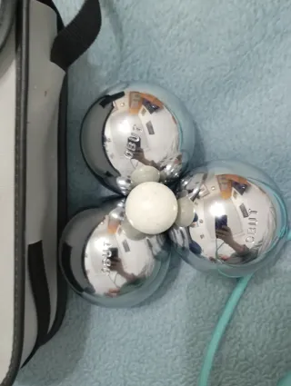 Bolas de petanca OBUT con funda