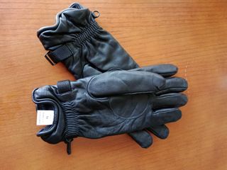 Guantes piel y Goretex Iturri.