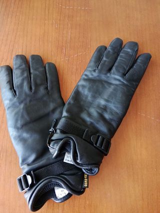 Guantes piel y Goretex Iturri.