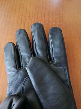 Guantes piel y Goretex Iturri.