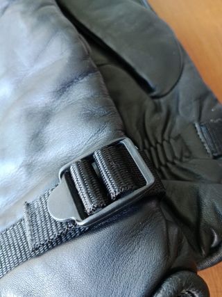 Guantes piel y Goretex Iturri.