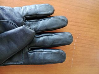 Guantes piel y Goretex Iturri.