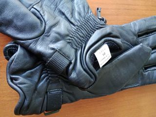 Guantes piel y Goretex Iturri.