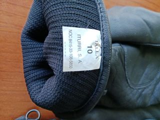 Guantes piel y Goretex Iturri.