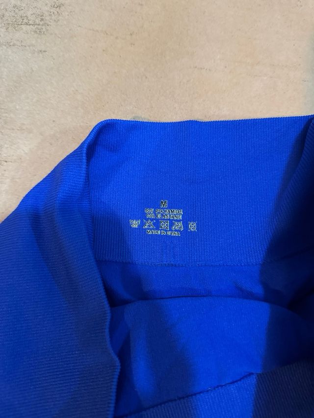 Short azul eléctricos Shein