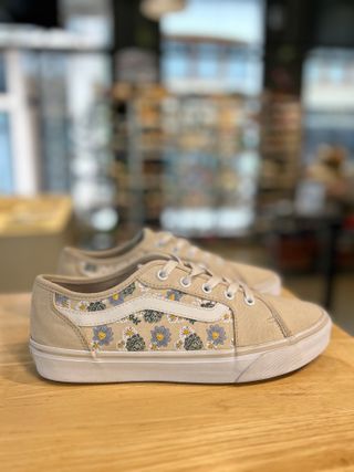 Zapatillas Vans 41, Ward Beige Floral