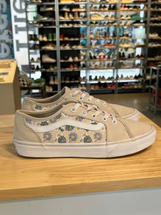 Zapatillas Vans 41, Ward Beige Floral