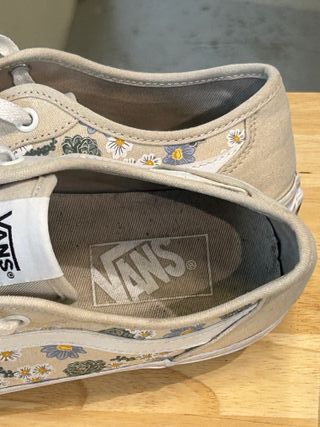 Zapatillas Vans 41, Ward Beige Floral