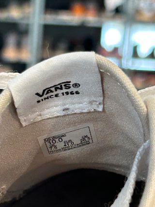 Zapatillas Vans 41, Ward Beige Floral