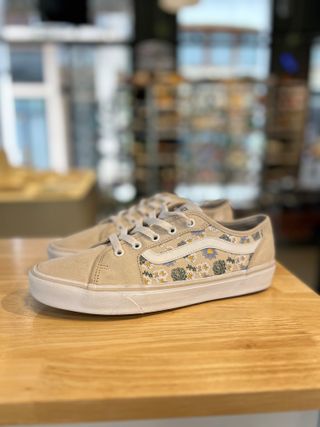 Zapatillas Vans 41, Ward Beige Floral