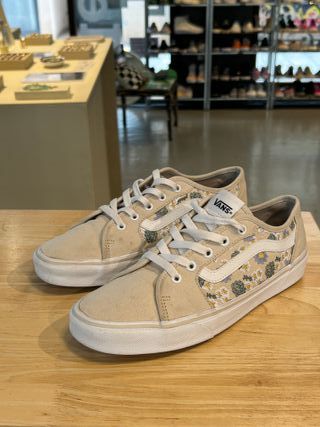 Zapatillas Vans 41, Ward Beige Floral