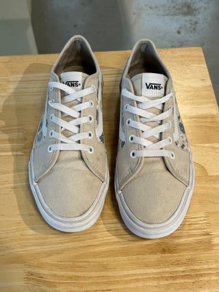 Zapatillas Vans 41, Ward Beige Floral