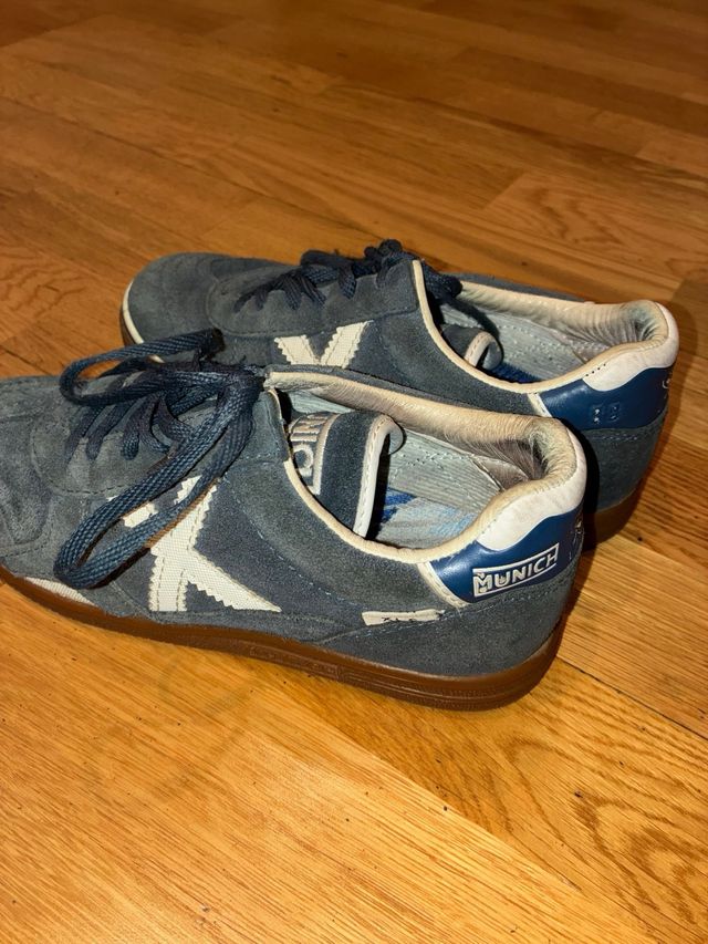 Zapatillas Munich Talla 35 Azul Marino