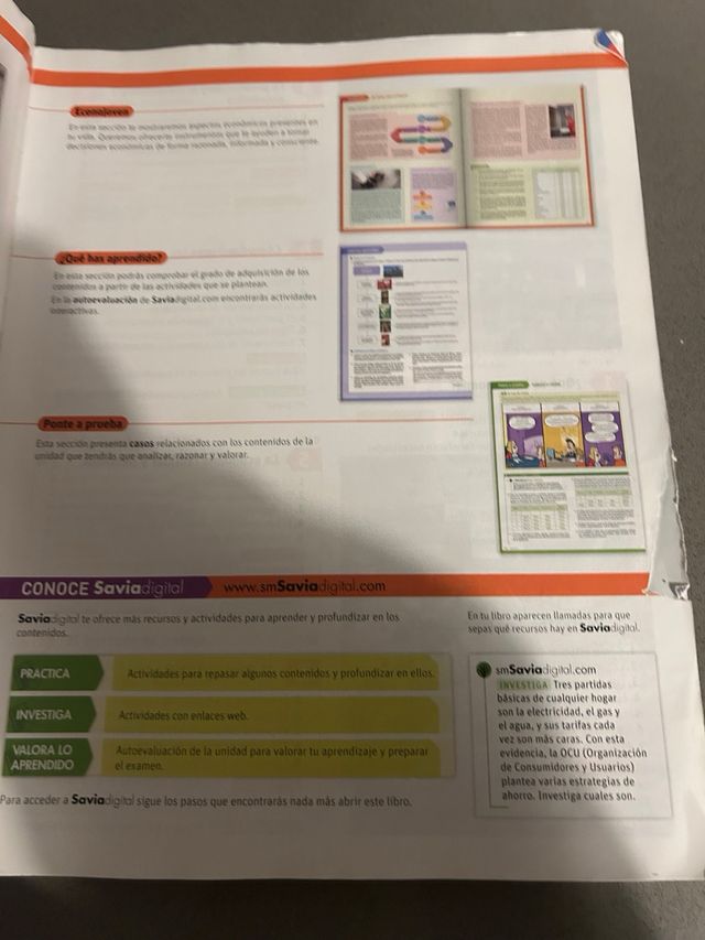 Economía. 4 ESO. Savia (Spanish Edition)