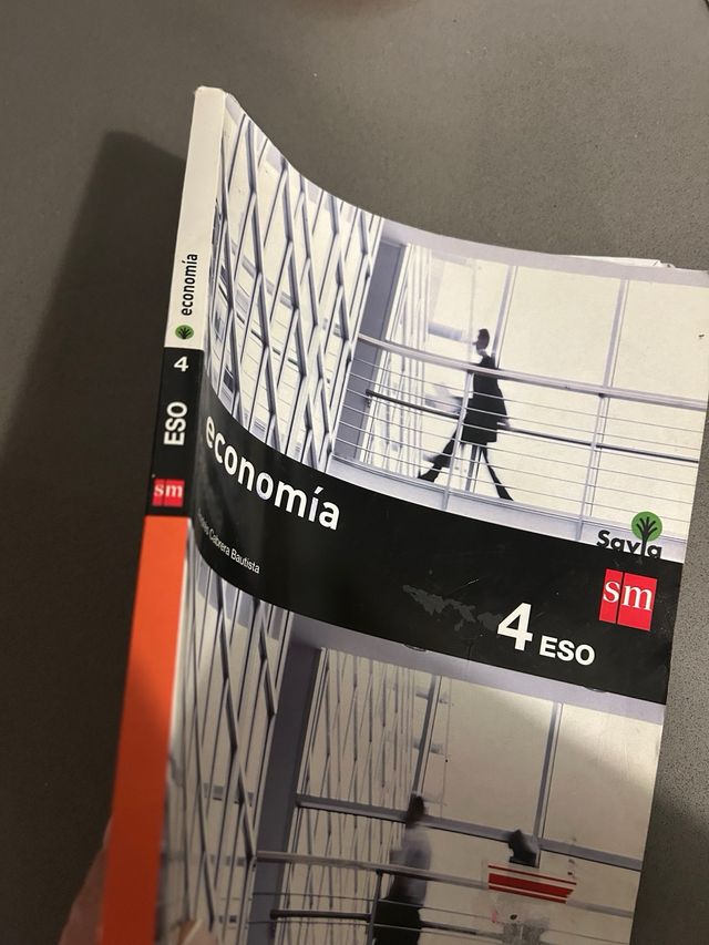Economía. 4 ESO. Savia (Spanish Edition)