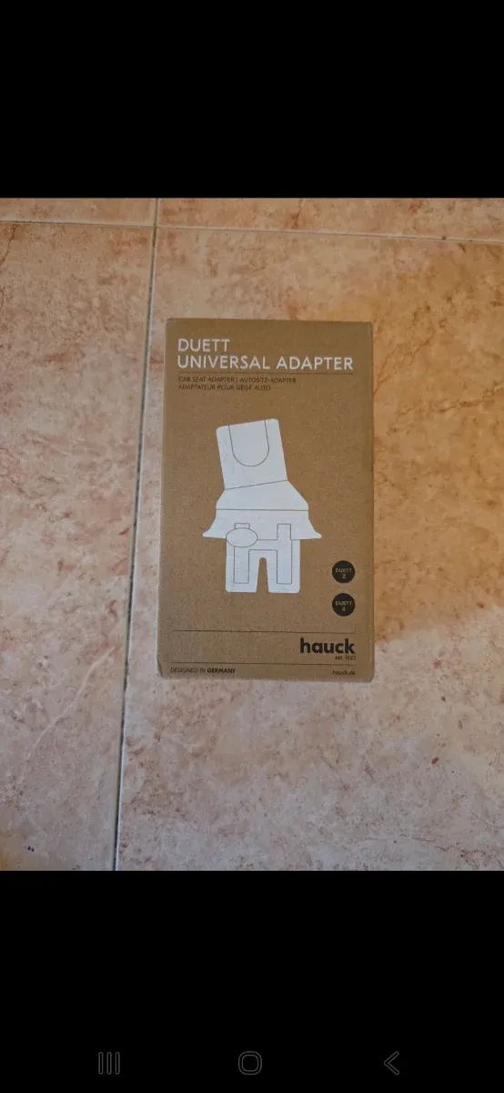 Adaptador Hauck Duett Universal