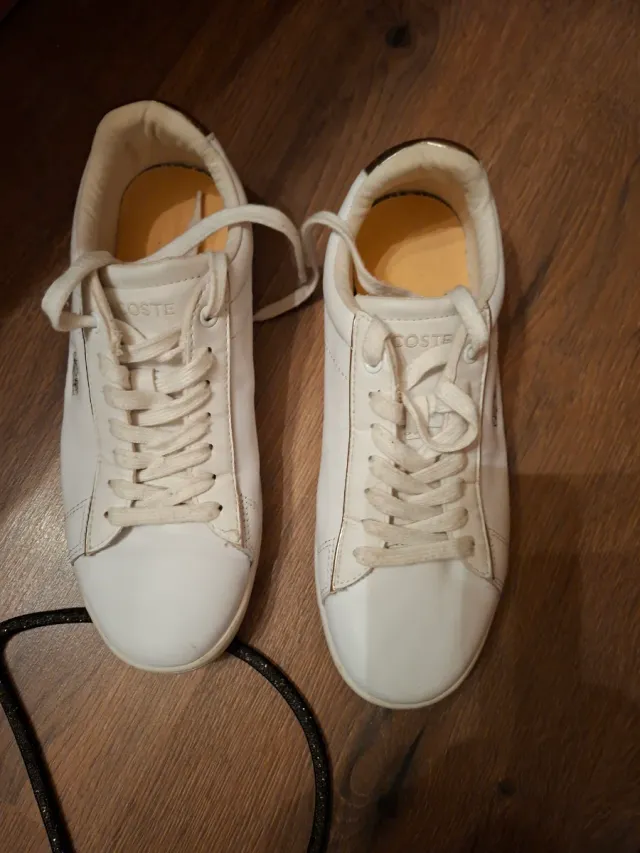 Zapatillas Lacoste Blancas Talla 38