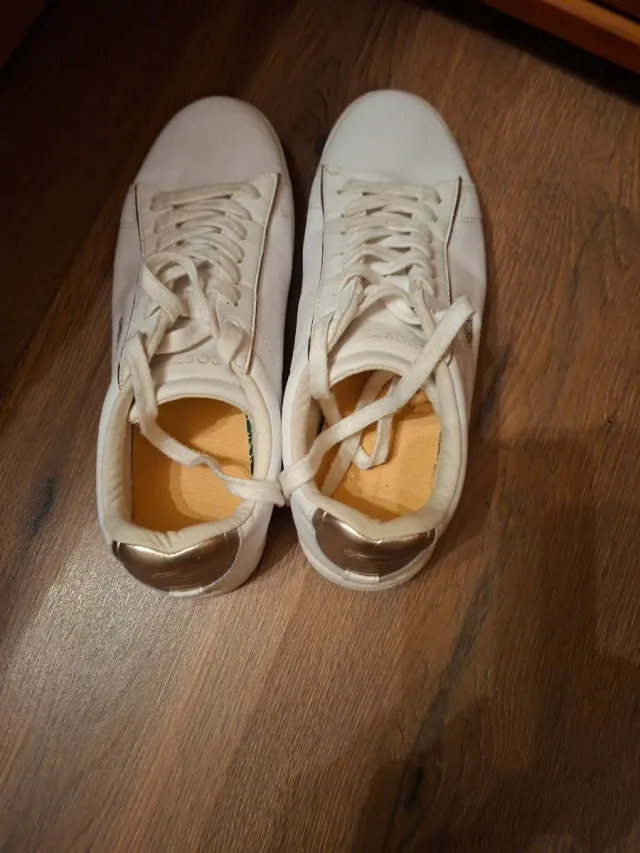 Zapatillas Lacoste Blancas Talla 38