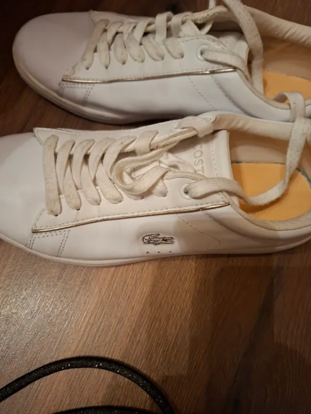Zapatillas Lacoste Blancas Talla 38