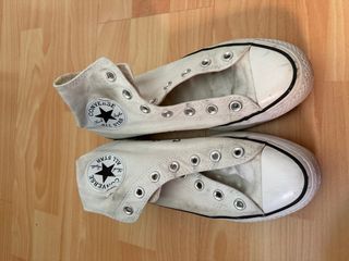 Converse Bota Beige/Blanco