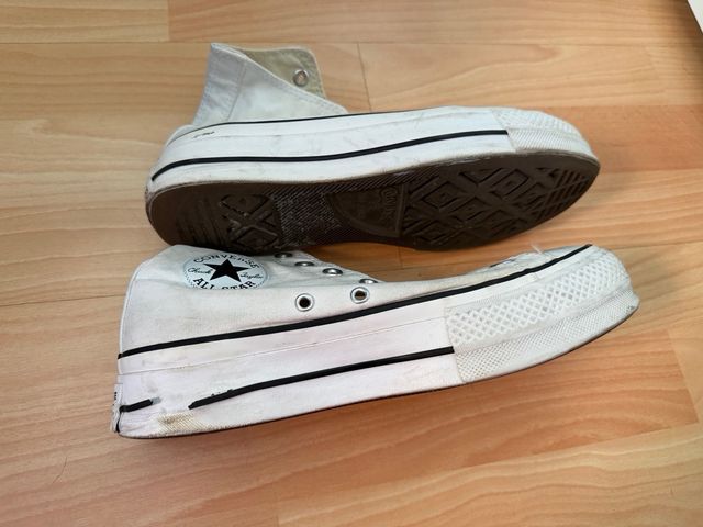 Converse Bota Beige/Blanco