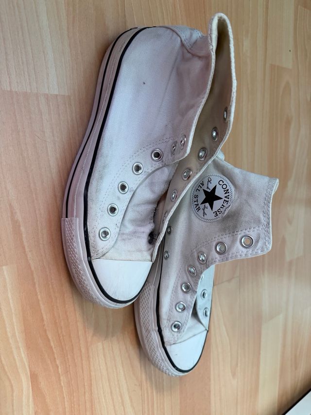 Converse Bota Beige/Blanco