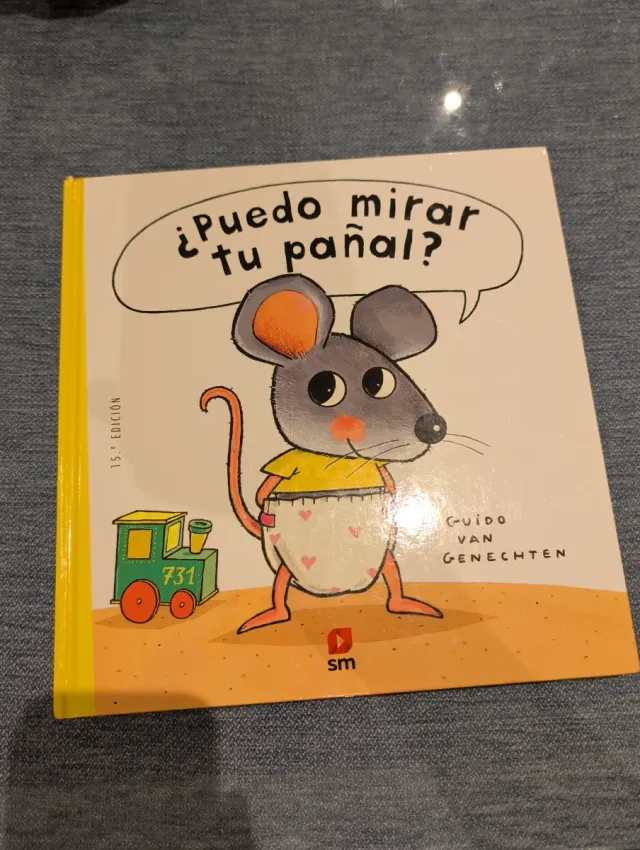 ¿Puedo mirar tu pañal? (Spanish Edition)