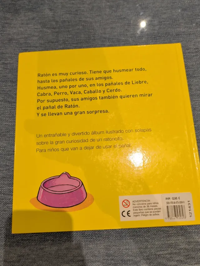 ¿Puedo mirar tu pañal? (Spanish Edition)