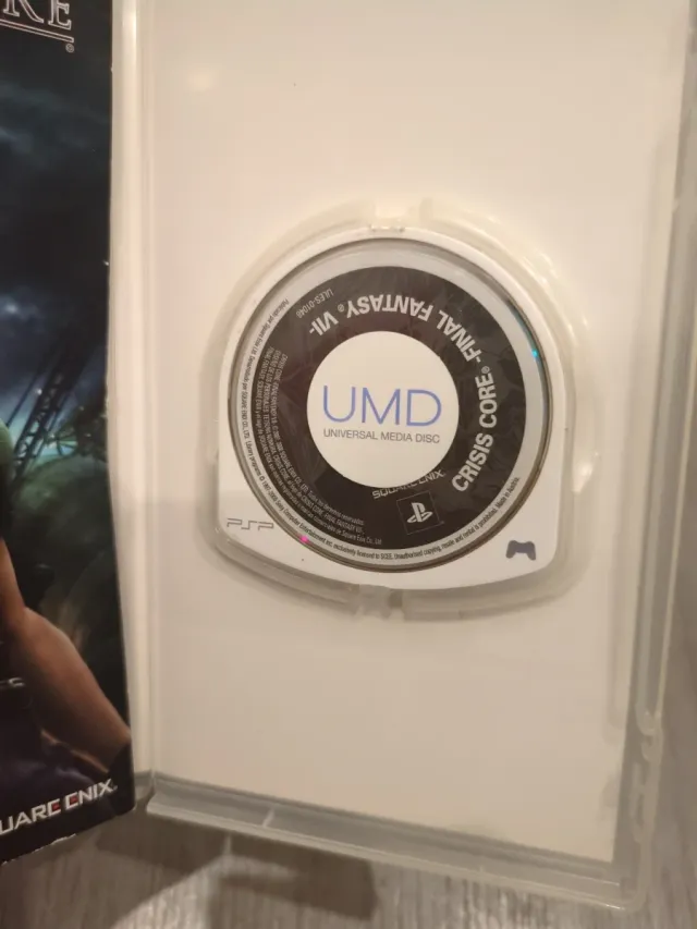 Crisis Core Final Fantasy VII PSP