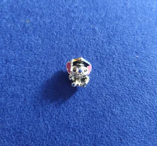 Charm Lilo Stitch Plata Pulsera Pandora o collar