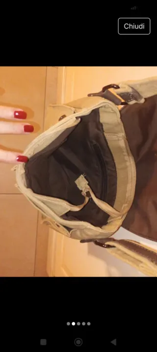 Tracolla uomo Attack on Titan