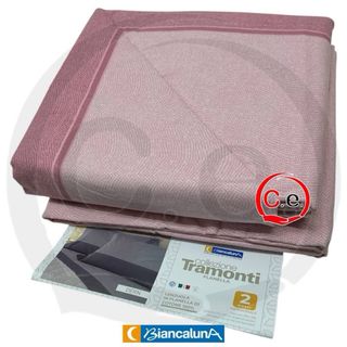 Completo Lenzuola Biancaluna Tramonti Flanella