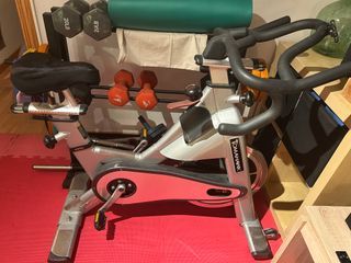 Bicicleta Spinning Profesional Tomahawk S-Series