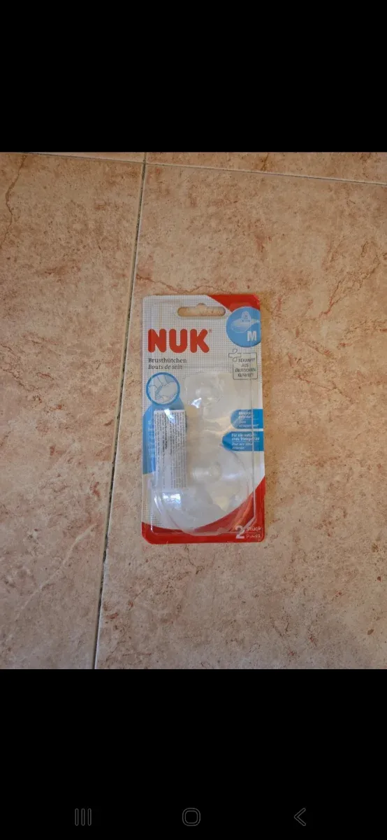 NUK Juego 2 boquillas 6-18 meses