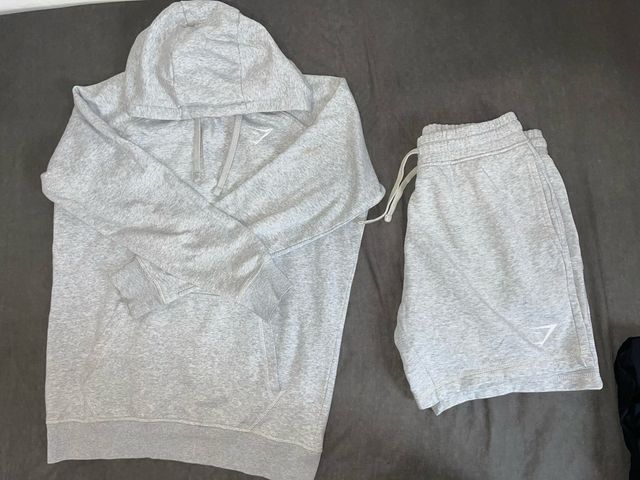 Lote Ropa Gymshark Talla S