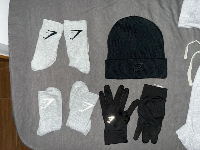 Lote Ropa Gymshark Talla S