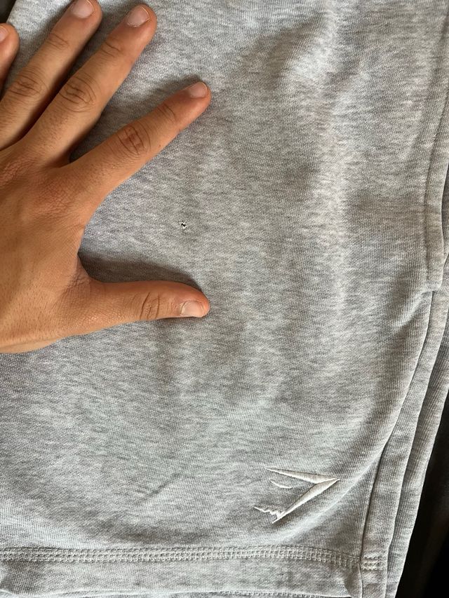 Lote Ropa Gymshark Talla S