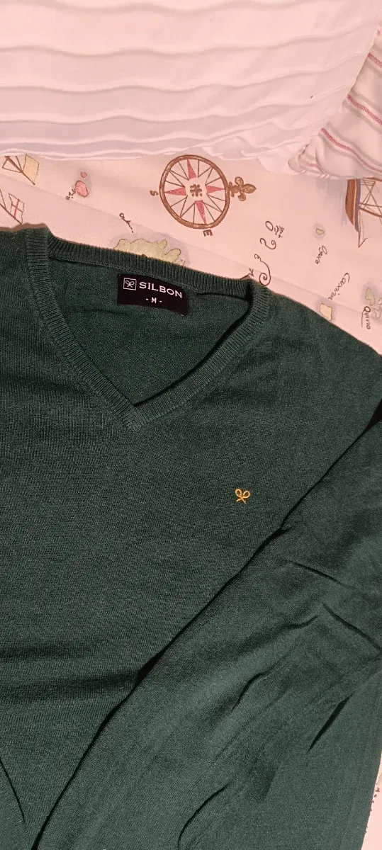 Jersey SILBON Verde Talla M