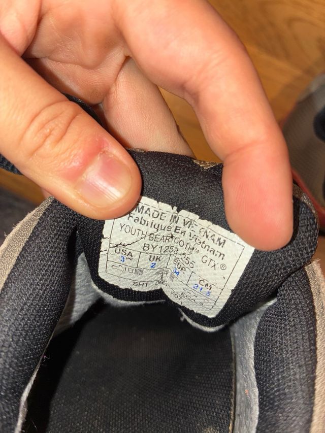 Zapatillas Columbia Talla 34