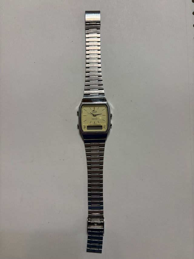 Reloj Lotus Digital Analógico Años 80