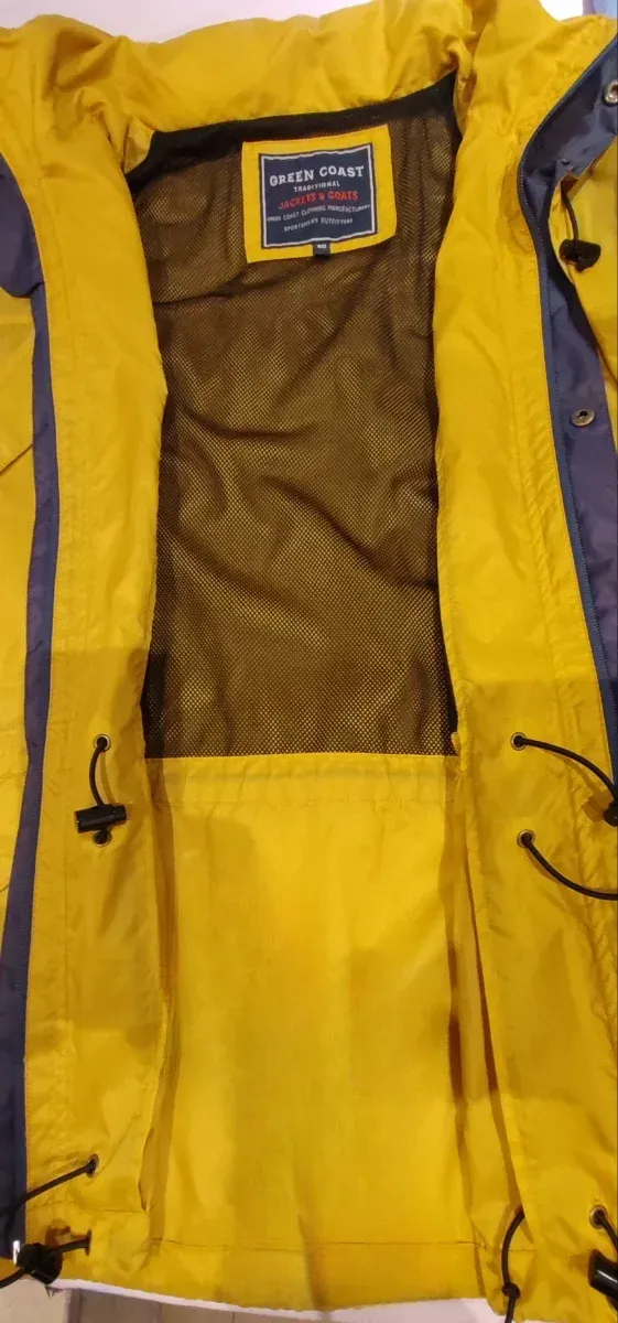 Chaqueta Green Coast Talla 50 Chaqueta rompeviento