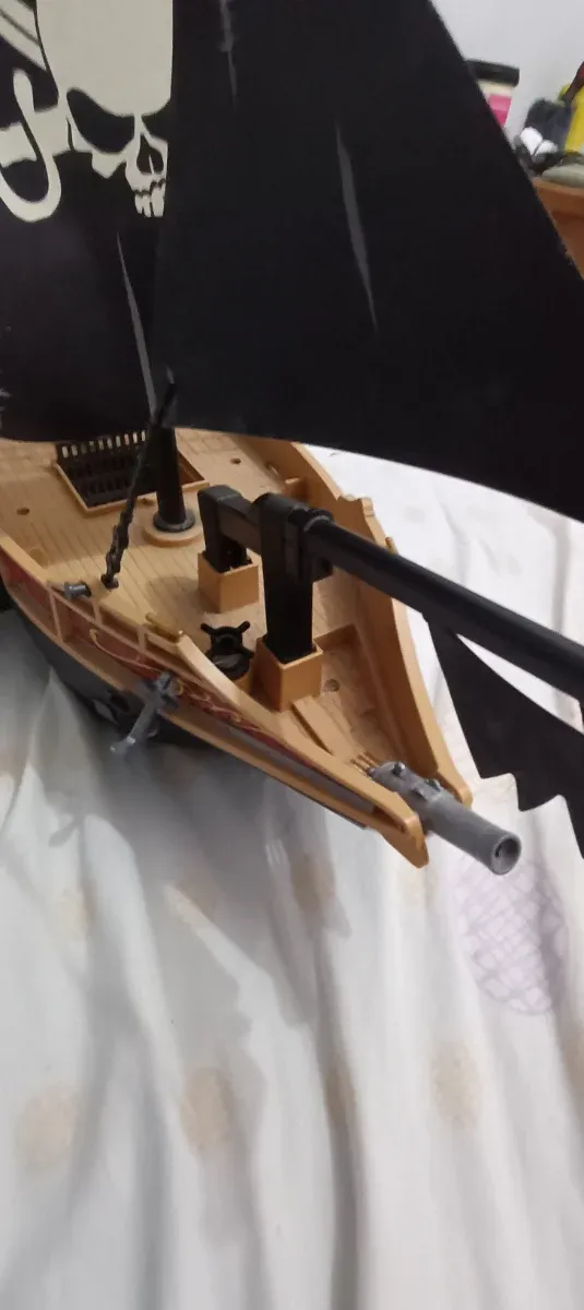 Barco pirata Playmobil 2007. Ver.