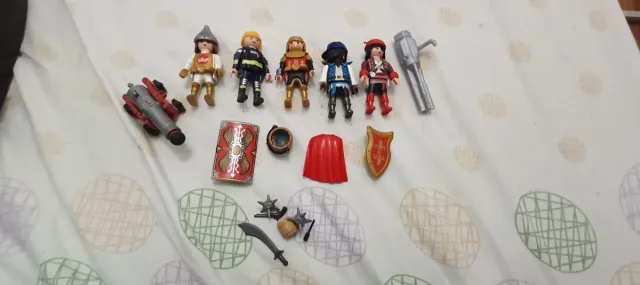 Barco pirata Playmobil 2007. Ver.