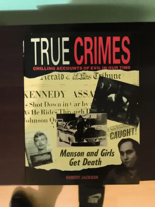 True Crimes Chilling Accounts of Evil in Our Time
