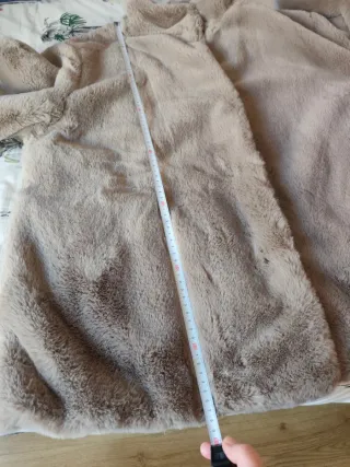 Chaquetón peluche reversible talla 48-50