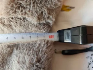 Chaquetón peluche reversible talla 48-50