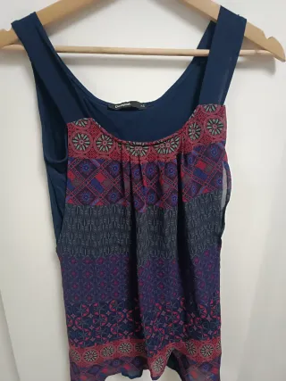 Blusa Desigual Verano Talla XS